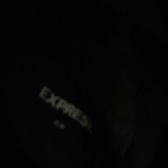 Express Hooded Blazer Slim Fit Button up with Liner 46R - Picture 3 of 4